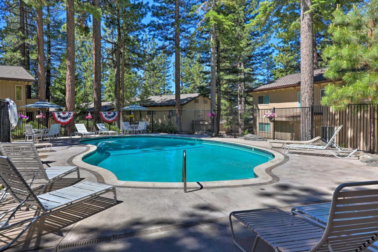 Tahoe Condo About 1 Mi To Diamond Peak Ski Resort! Инклайн Вилидж Екстериор снимка