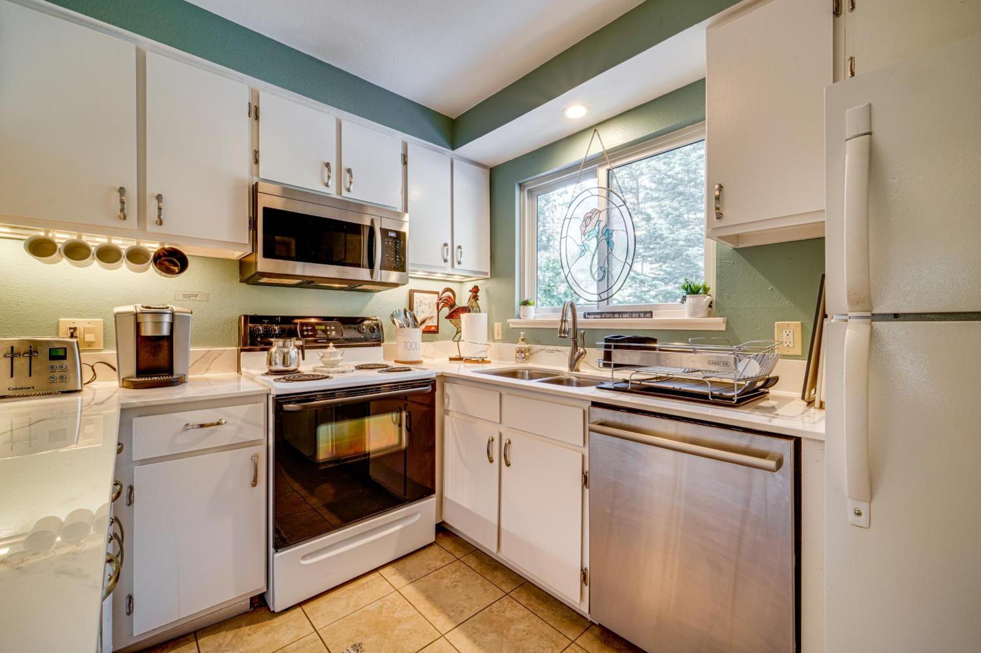 Tahoe Condo About 1 Mi To Diamond Peak Ski Resort! Инклайн Вилидж Екстериор снимка